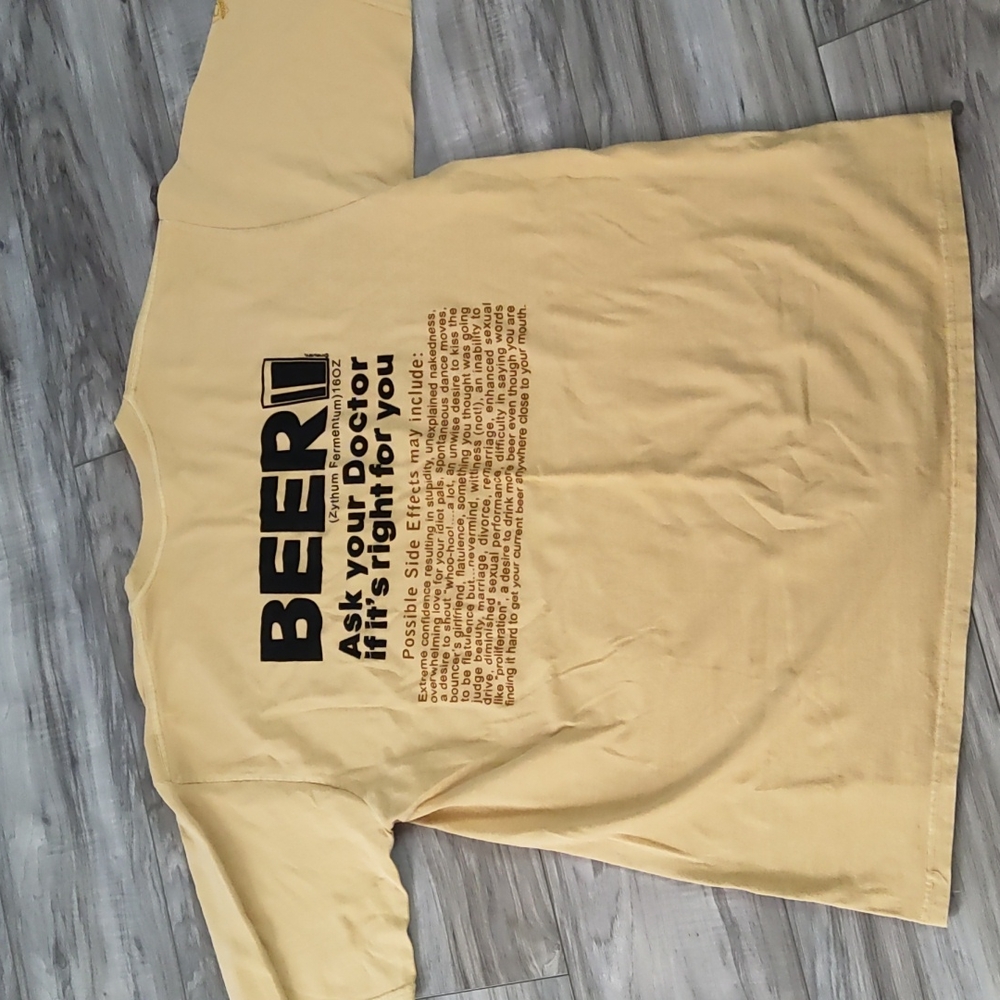 💫2/$20!💫 Men's T-Shirt - Beer